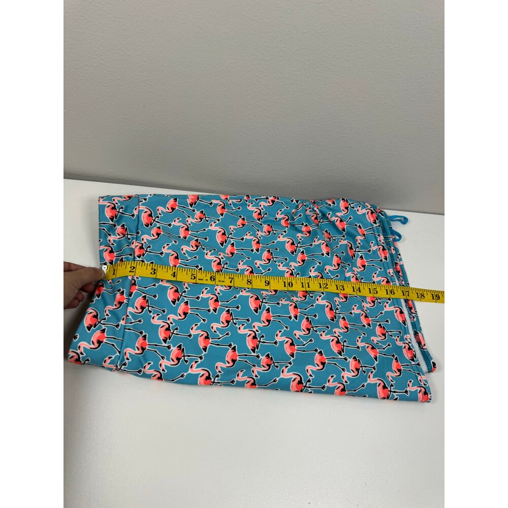 Zelos Women's Robin Egg Blue Skort Flamingos Golf Tennis Pickleball XL Active - Picture 10 of 11